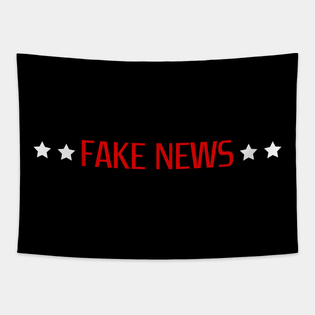 Fake News Tapestry by Proway Design