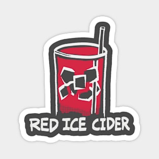 Red Ice Cider Magnet