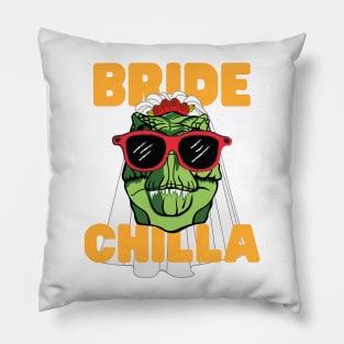 BRIDEZILLA Pillow