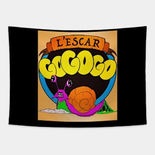 L'EscarGOGOGO Tapestry