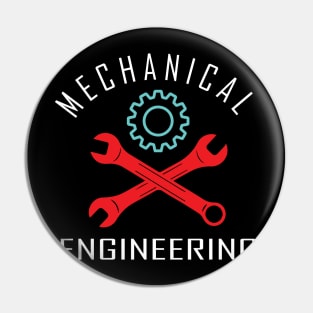 Mechanical engineering, tools, gear image, best logo Pin