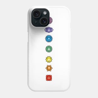 Chakras Phone Case