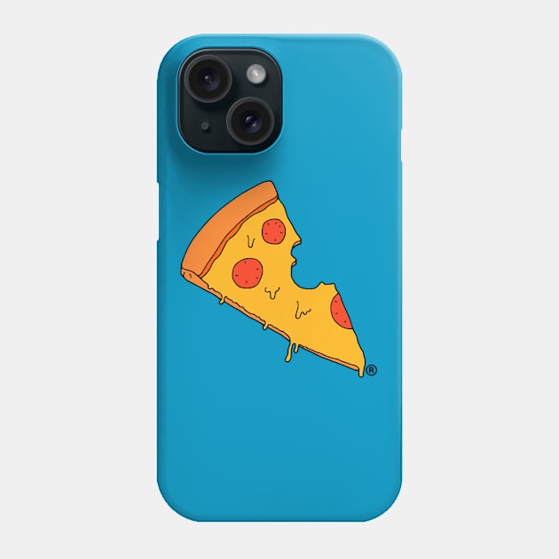 Registered Pizza Phone Case by Jee Stuff