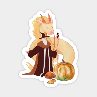 Autumn Wizard Magnet