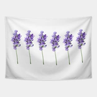 Lavender Sprig Design Tapestry