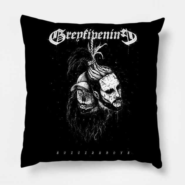 Suicideboys Pillow by MoshPete
