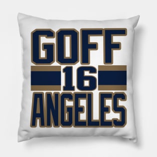 Los Angeles LYFE Goff Angeles! Pillow