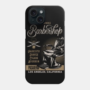 The Barbershop Phone Case