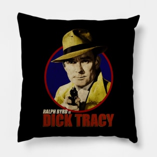 Dick Tracy Vintage Pillow