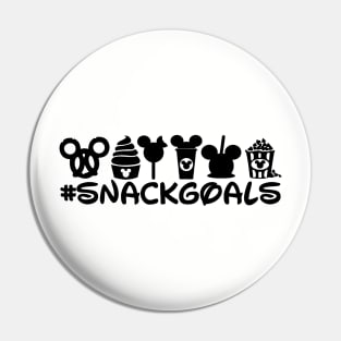 Snacks Goal Pin
