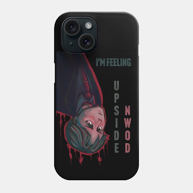 I'm feeling Upside Down Phone Case by hello_kseniia