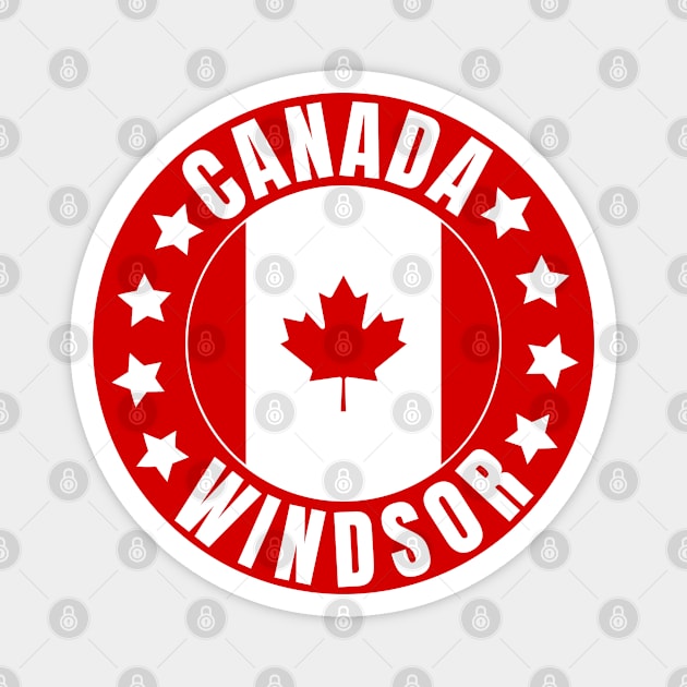 Windsor Magnet by footballomatic