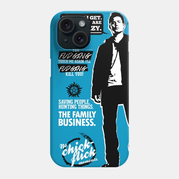 Demons I Get, People Are Crazy Phone Case by aviaa