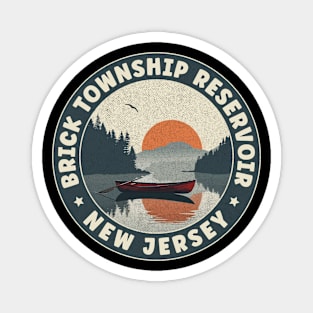 Brick Township Reservoir New Jersey Magnet