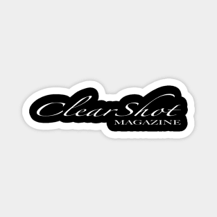 Clear Shot Logo Magnet