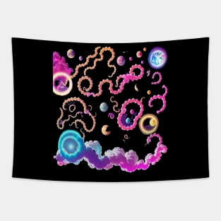 Regeneration Of The Universe Tapestry