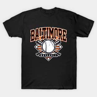 Baltimore Orioles Baseball Unisex T-shirt Charm City Rat 