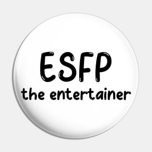 ESFP Personality Type (MBTI) Pin