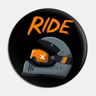 Ride Pin