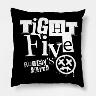 Tight Five Rugby Pillow