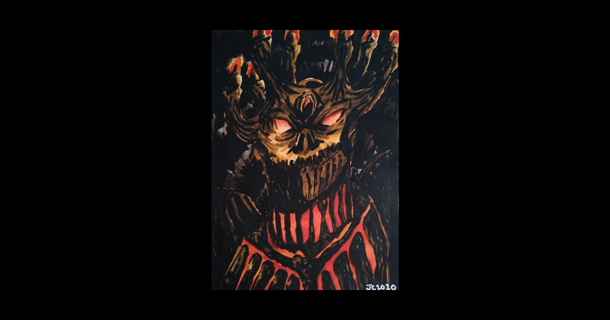 Doom Patrol "Make A Wish" Candlemaker portrait (original