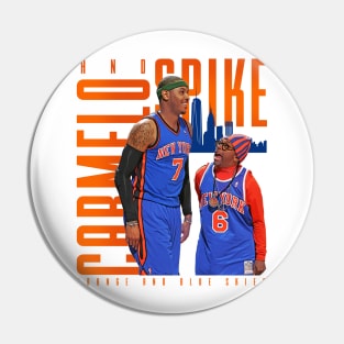 Carmelo x Spike Lee Pin