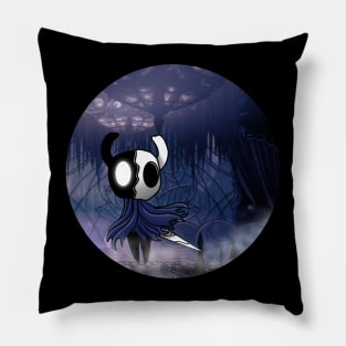 What is left of the hollow knight - Background Pillow