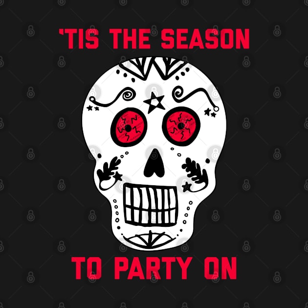 Party Skull by alexwestshop