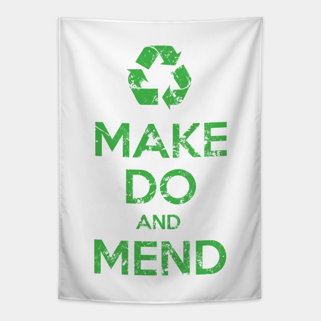 Make Do and Mend Tapestry by tinybiscuits
