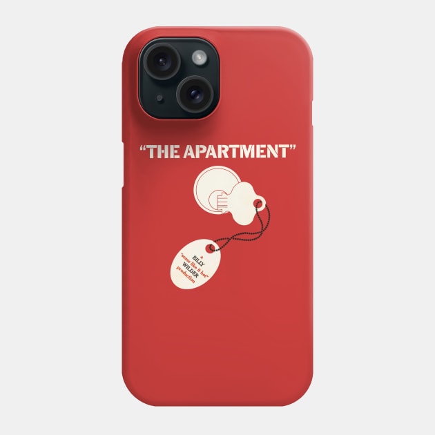 The Apartment Movie Poster Phone Case by MovieFunTime