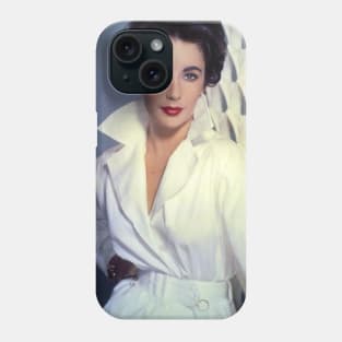 Elizabeth Taylor Phone Case