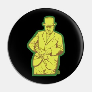 Winston Churchill Pin