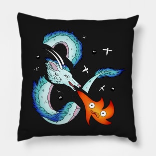 Gamer Dragon Pillow