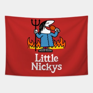 Little Nickys! Tapestry