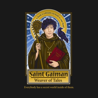 Saint Gaiman T-Shirt