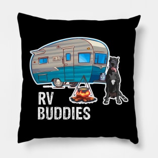 Great Danes Dog Rv Buddies Pet Lovers Funny Camping Camper Pillow