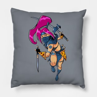 Pizza Kunoichi Pillow