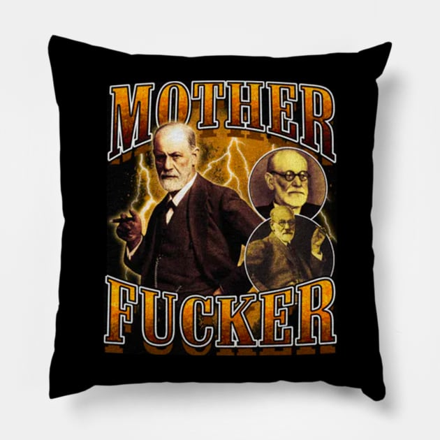 Sigmund freud meme Pillow by TrikoGifts