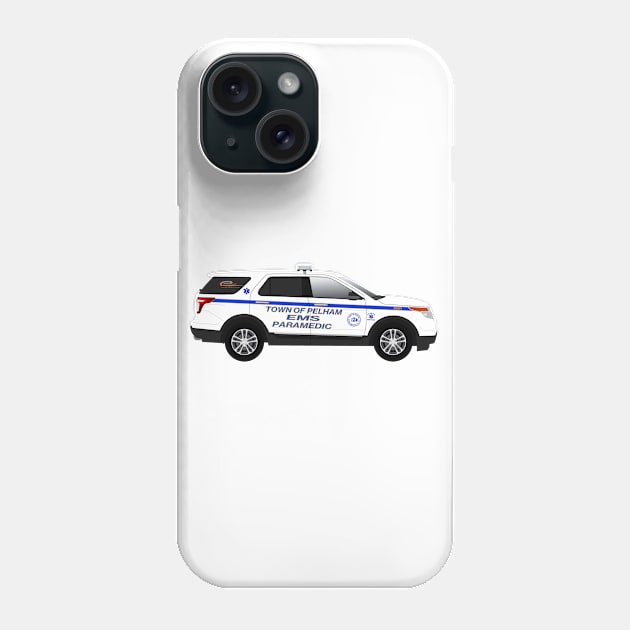 town of pelham paramedic Phone Case by BassFishin