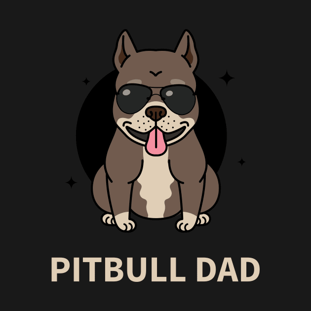 Dog Lover, Pitbull Dog, Dog Design, Pitbull Dad by Utopia Shop