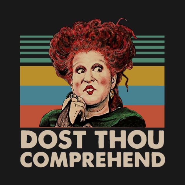 Dost Thou Comprehend  Winifred Sanderson by gallaugherus