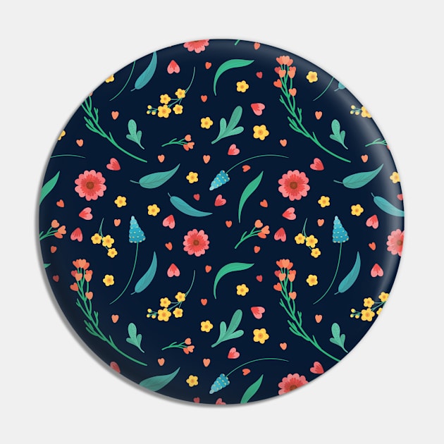 Floral Patterns Pin by othmane4