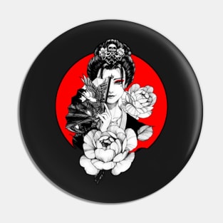 Geisha Pin