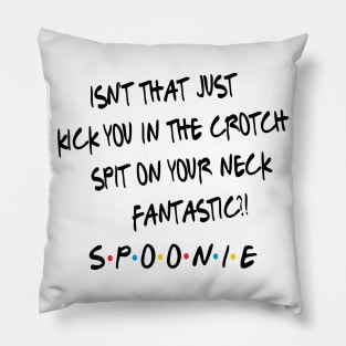 The One With The Spoonie Pillow