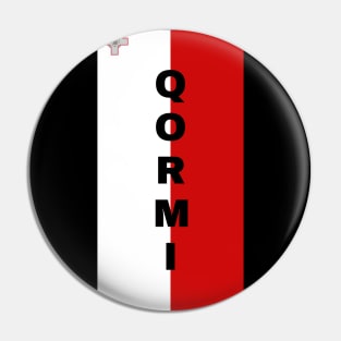 Qormi City in Malta Flag Vertical Pin