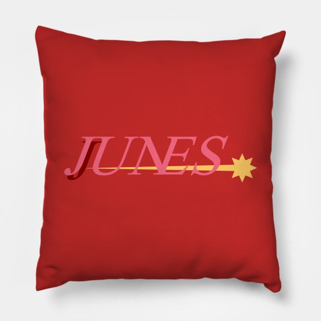 Junes Pillow by Ryza