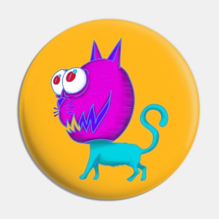 Cat got your tonge Pin