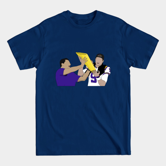 Disover Joe Burrow and Ed Oregon - Joe Burrow - T-Shirt