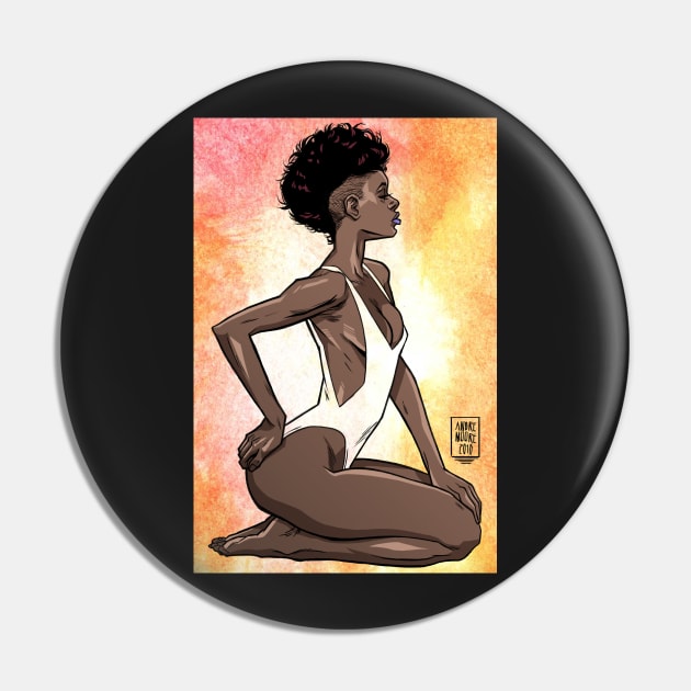 Nubian Beauty Pin by drdre74