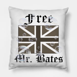 Mr Bates Pillow